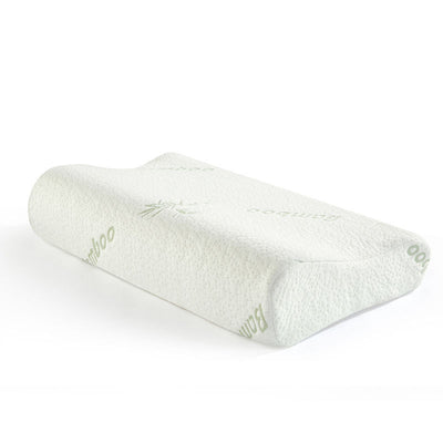 Almohada de Memoria con Fibra de Bambú y Forma Ondulada - Image 12