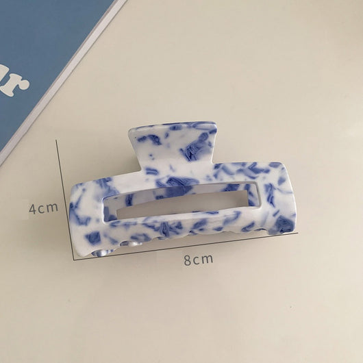 Pinza Clip para Cabello de Acetato - Cierre Trasero - Image 24