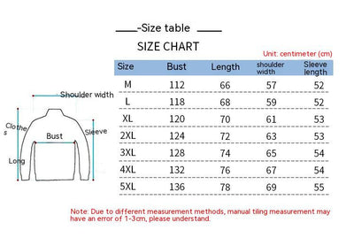 Suéter Cardigan Hombre Talla Grande Algodón Tejido Suelto - Image 13