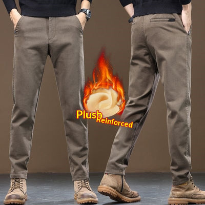 Pantalones Casuales Rectos para Hombre Chaolunbu - Corte Clásico y Cómodo - Image 8