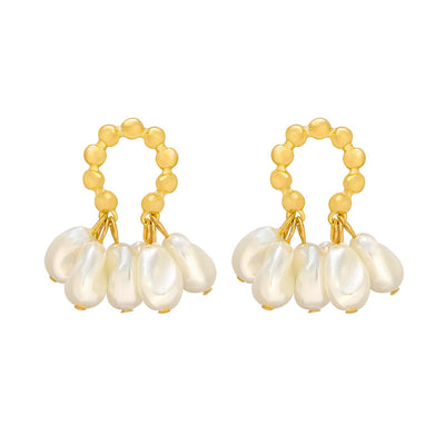 Pendientes de Perlas Barrocas de Agua Dulce - Image 8