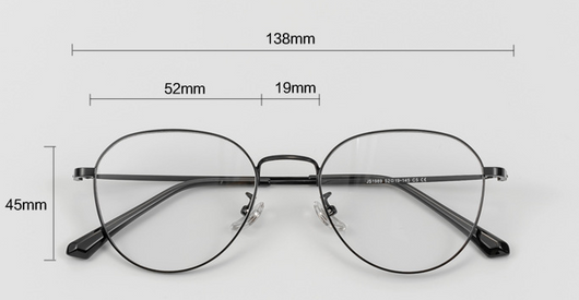 Lentes Retro Redondos para Miopía - Marco Vintage - Image 10