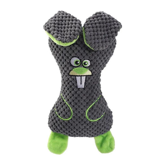 Juguetes de Peluche para Perros con Sonido Chiflador - Formas Animales para Limpiar y Fortalecer Dientes - Image 10
