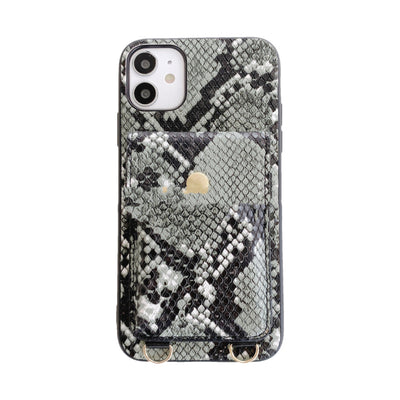 Funda de Cuero para Móvil con Diseño Diagonal - Image 11