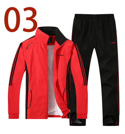 Conjunto Deportivo Casual para Parejas - Uniforme Escolar Manga Larga - Image 16