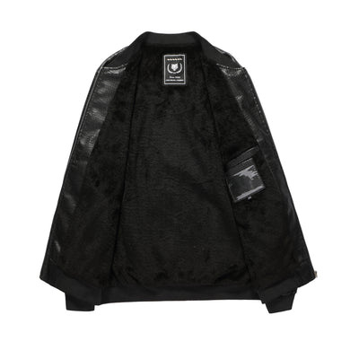 Chaqueta Térmica para Hombre con Forro Polar y Patrón Ice Crack - Image 8