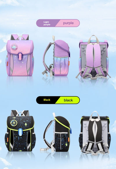 Mochila Escolar de Gran Capacidad para Niños - Ergonómica y Ligera - Image 10