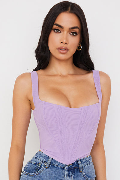 Traje de Baño Hot Girl Escote Cuadrado con Tira Umbilical - Image 13