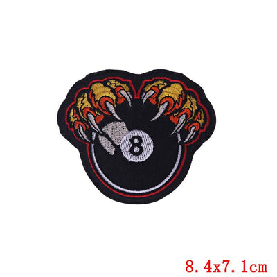 Parches Bordados Punk para Personalizar Ropa - Stickers DIY - Image 2