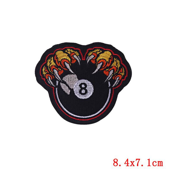 Parches Bordados Punk para Personalizar Ropa - Stickers DIY