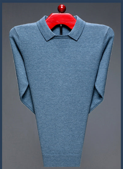Suéter Tipo Polo de Punto - Pullover Casual de Moda - Image 18