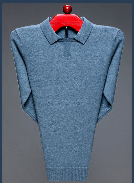 Suéter Tipo Polo de Punto - Pullover Casual de Moda - Image 18