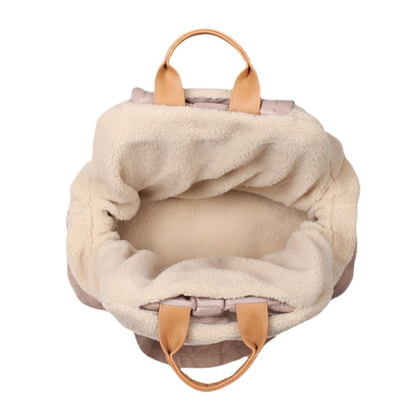 Bolsa Transportadora Respirable para Gatos - Mochila de Hombro Desmontable