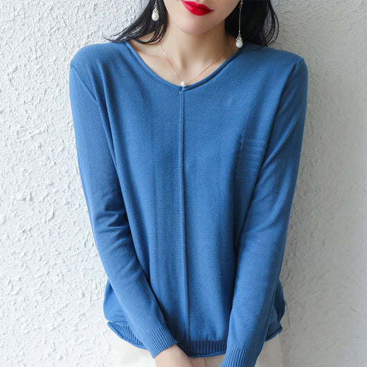 Blusa Térmica de Algodón Xinjiang - Prenda Base Tejida Primavera - Image 7