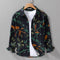 Camisa Casual Ancha Versátil para Hombre
