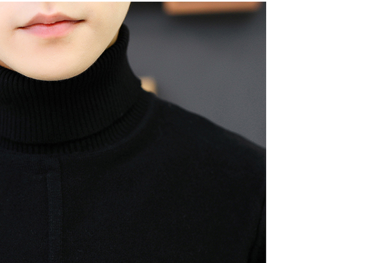 Suéter Tejido Cuello Alto para Estudiantes - Image 19