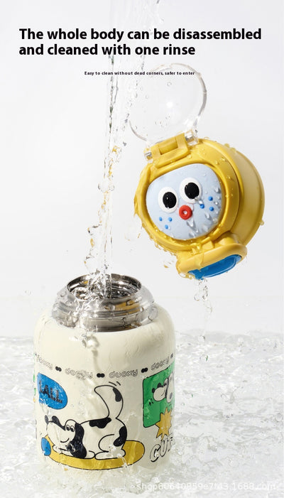 Vaso Térmico Infantil con Tapa de Bebida Directa - Image 12