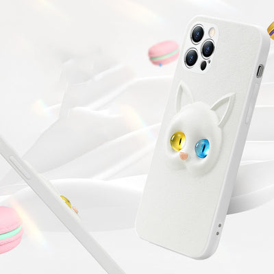 Funda Protectora para iPhone con Diseño de Gato Kawaii - Image 8