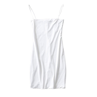 Vestido Ajustado con Pliegues y Tirantes Finos para Cadera - Image 16