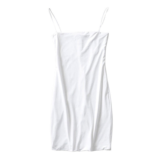 Vestido Ajustado con Pliegues y Tirantes Finos para Cadera - Image 16