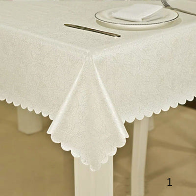 Mantel Redondo y Cuadrado para Mesa de Centro - Diseño Versátil para Hogar y Hoteles - Image 9