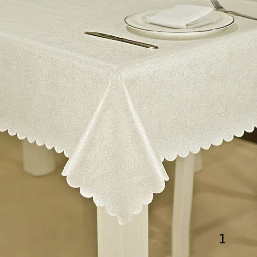 Mantel Redondo y Cuadrado para Mesa de Centro - Diseño Versátil para Hogar y Hoteles - Image 9