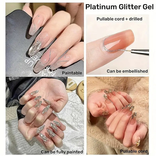Adhesivo de Platino de Alta Densidad para Nail Art - Image 3