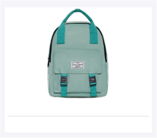 Mochila Universitaria de Color Sólido para Mujer - Image 7
