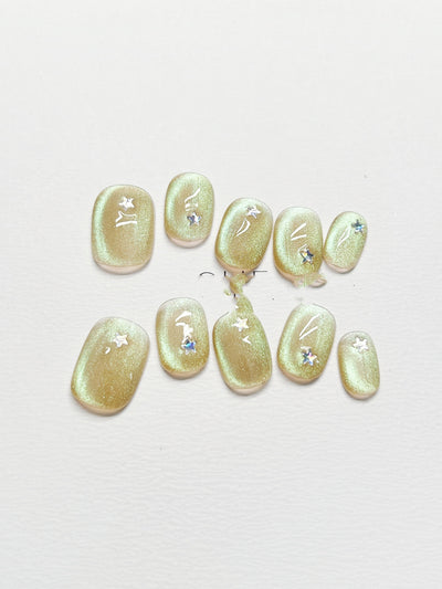 Uñas Postizas Fluorescentes Verano Suave - Image 5