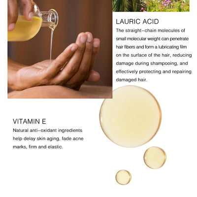 Aceite Esencial de Coco para Masaje y Cuidado Corporal - Image 16