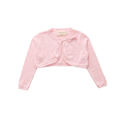 Cardigan Tejido con Moño - Suéter Ligero Perfecto para Aire Acondicionado - Image 14