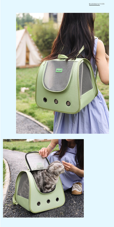 Mochila Transportadora de Gran Capacidad para Gatos - Image 15