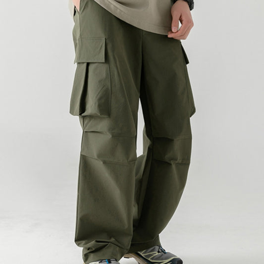 Overol Holgado Trendy Japonés Unisex