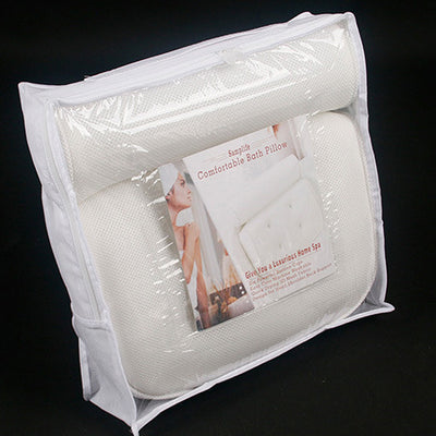 Almohada de Spa para Bañera con Burbujas y Soporte Cervical - Image 14