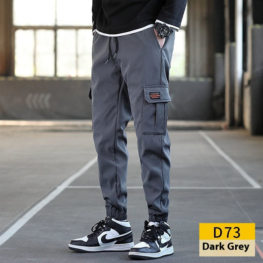 Pantalones de Trabajo Resistentes con Bolsillos Múltiples y Cintura Elástica - Image 18