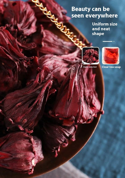 Flores de Ternatea y Rosela Deshidratadas 500g Comestibles - Image 19