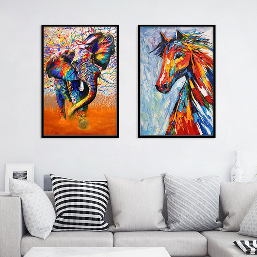 Cuadros Decorativos Elefante para Sala de Estar - Image 4