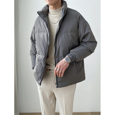 Chaqueta Ligera Suelta de Plumón para Hombre - Image 8