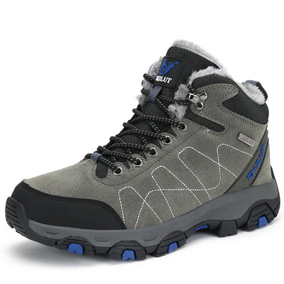 Botas de Montaña Altas de Algodón para Aventureros - Image 6