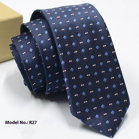 Corbata Jacquard Exquisita para Novio y Eventos Formales - Image 42