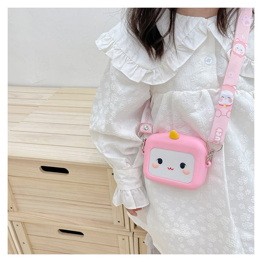 Bolsa Crossbody de Silicona Mini Adorable para Niños - Image 14