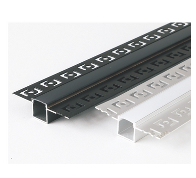 Tira LED Inteligente sin Marco Titanio Negro - Control Fluido y Diseño Minimalista - Image 3