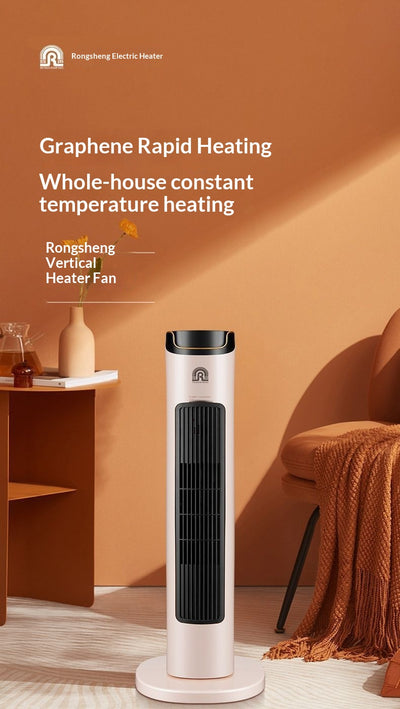 Ventilador Vertical Portátil con Calefacción Instantánea - Image 7
