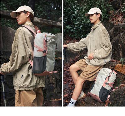 Mochila de Senderismo Impermeable con Almacenamiento Versátil - Image 14