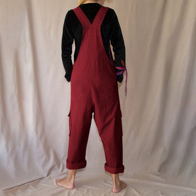 Overol Cargo Multibolsillos para Mujer - Estilo Casual - Image 13