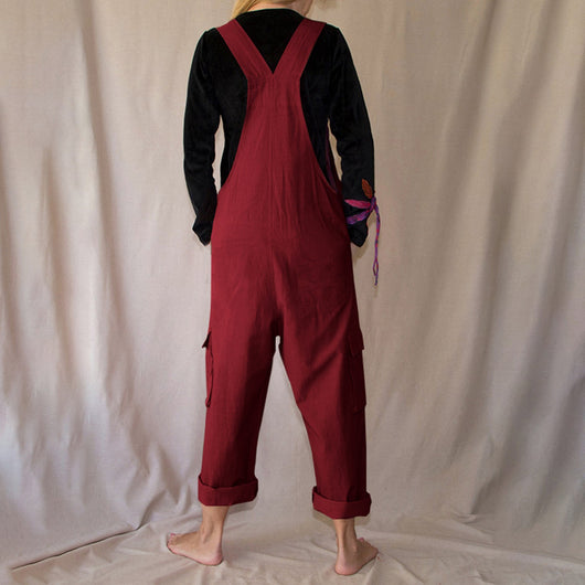 Overol Cargo Multibolsillos para Mujer - Estilo Casual - Image 13
