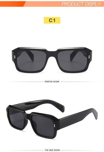 Gafas Retro Poligonales de Colores Gelatinosos - Image 14