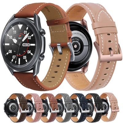 Correa de Reloj en Cuero Genuino Premium