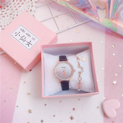 Reloj Infantil Estilo Bosque Minimalista - Diseño Universitario - Image 27