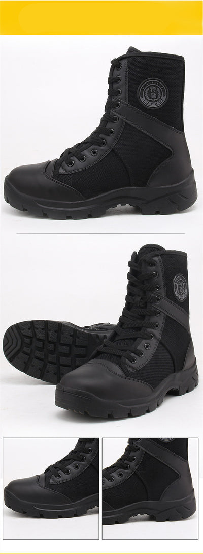 Botas de Seguridad Transpirables con Amortiguación de Impacto - Image 10